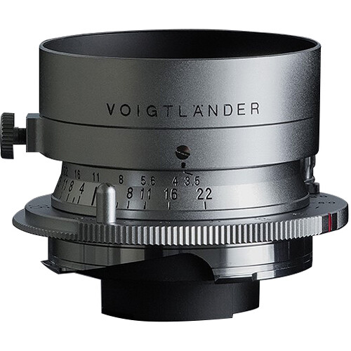 Voigtlander Color-Skopar 35mm f/3.5 Aspherical VM Lens (Leica M Silver)