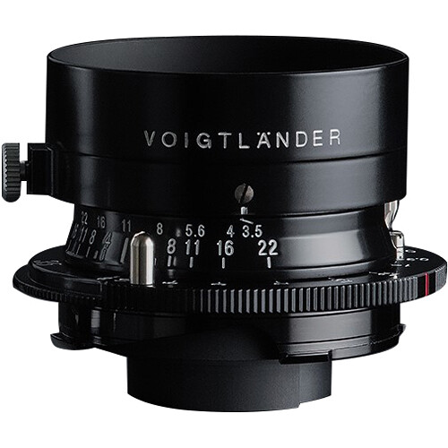 Voigtlander Color-Skopar 35mm f/3.5 Aspherical VM Lens (Leica M Black)