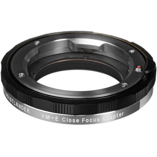 Voigtlander VM-E Close Focus Adapter BD272A B&H Photo Video