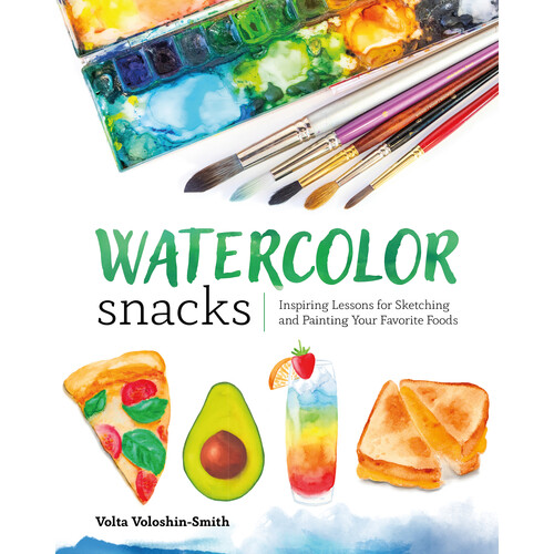 Volta Voloshin-Smith Book: Watercolor Snacks (Paperback)
