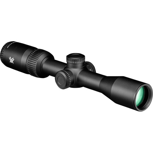 Vortex 2-7x32 Crossfire HD Riflescope (V-Plex Rimfire MOA Reticle)