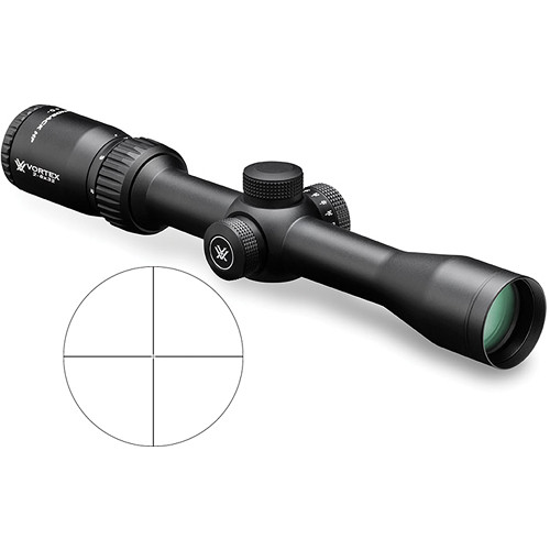 Vortex 2-8x32 Diamondback HP Riflescope (V-Plex Reticle)