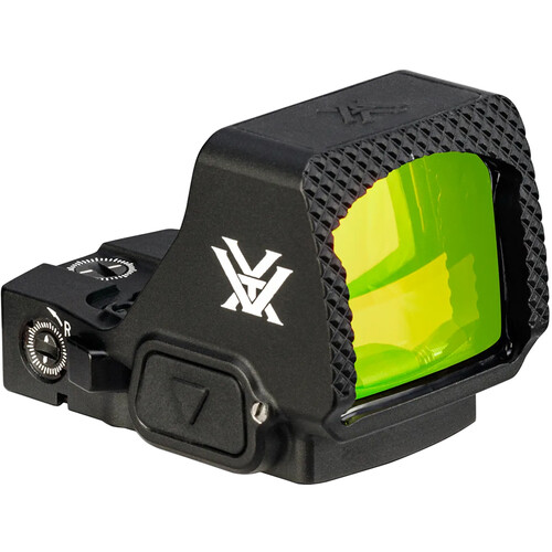 Vortex Defender-XL Micro Green Dot Sight (Black 3 MOA Dot)
