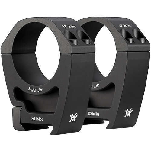 Vortex Pro Series Riflescope Rings (34mm High)