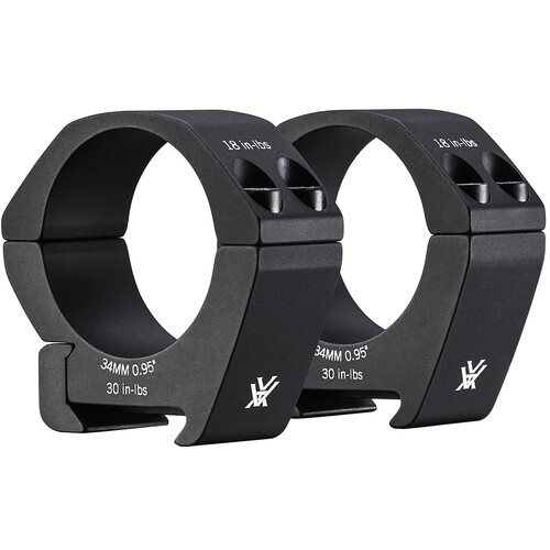 Vortex Pro Series Riflescope Rings (34mm Low)