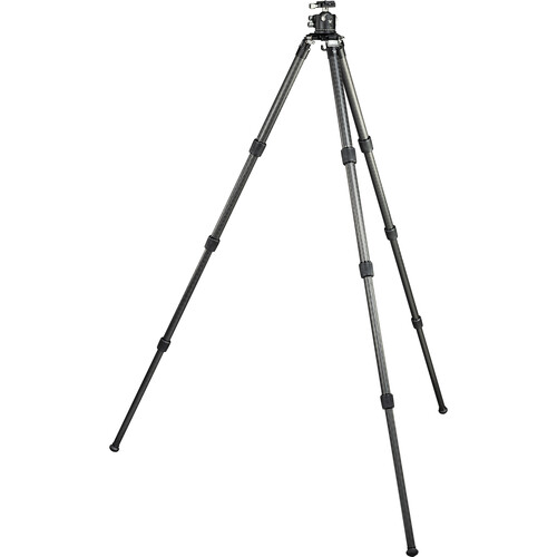 Vortex Radian Carbon Fiber Tripod with P