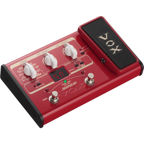 VOX StompLab IIB Modeling Bass Effect Pr