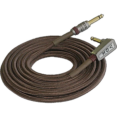 VOX Class A Acoustic Guitar Cable (19.5' Brown)