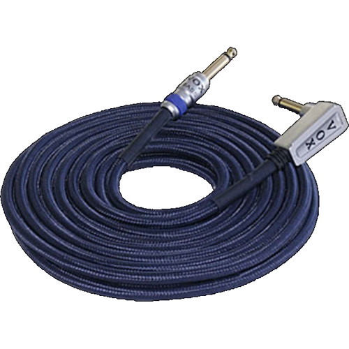 VOX Class A Bass Guitar Cable (13', Blue) VBC13 B&H Photo Video