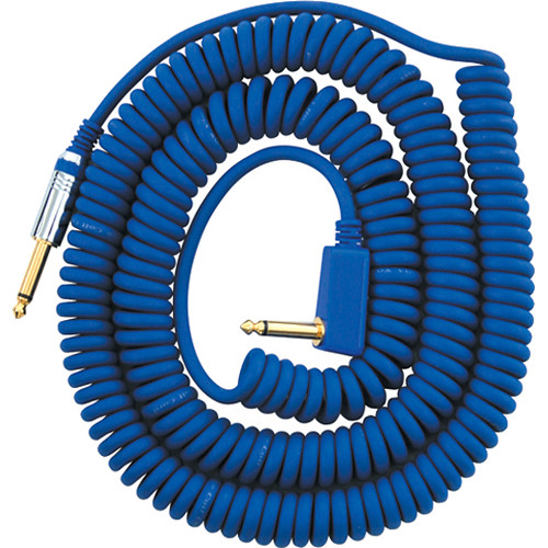 VOX VCC Vintage Coiled Cable (29.5' Blue)