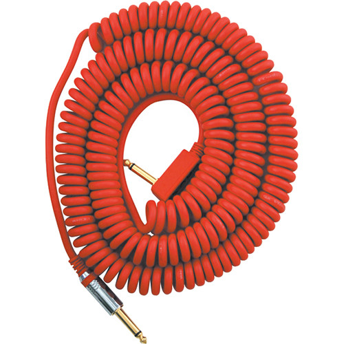 VOX VCC Vintage Coiled Cable (29.5' Red)