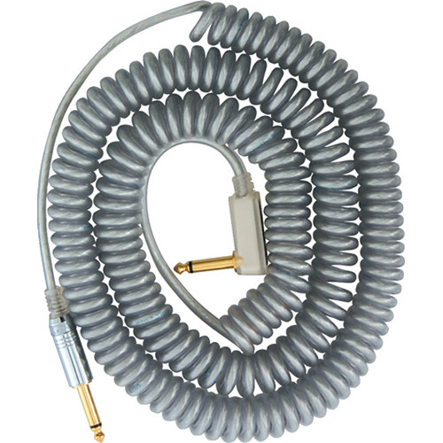 VOX VCC Vintage Coiled Cable (29.5' Silver)