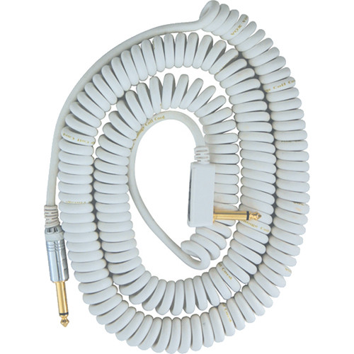 VOX VCC Vintage Coiled Cable (29.5' White)