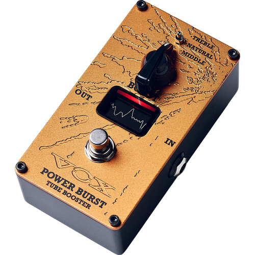 VOX VE-PB Power Burst Tube Booster Pedal
