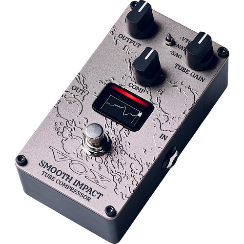 VOX VE-SI Smooth Impact Tube Compressor Pedal