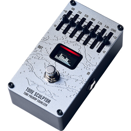 VOX VE-TS Tone Sculptor Tube Preamp Equalizer Pedal