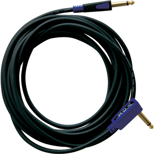 VOX VGS Rock Guitar/Bass Cable (9.8' Black)