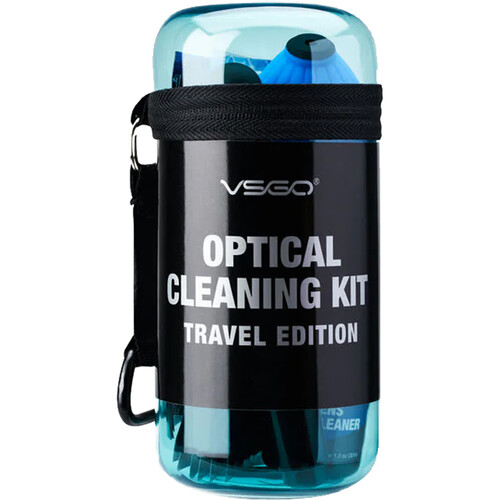 VSGO Optical Cleaning Kit (Travel Edition Blue)