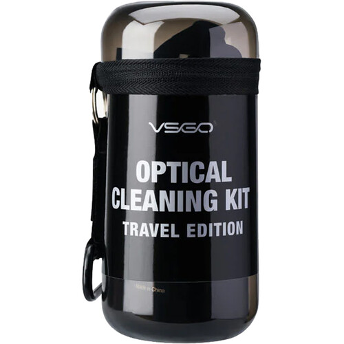 VSGO Optical Cleaning Kit (Travel Edition Gray)