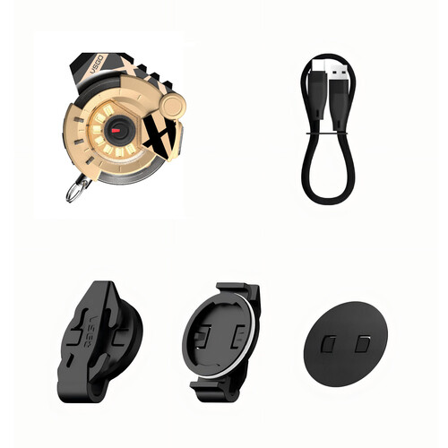 VSGO Black Snipe Mini Keychain LED Light (Sand)