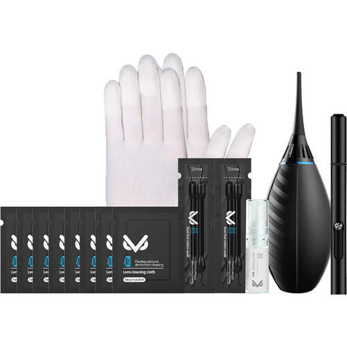 VSGO 17-in-1 Camera Lens Cleaning Kit Pro