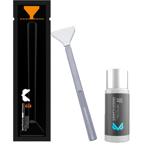 VSGO Full-Frame Sensor Cleaning Swab with Cleaning Fluid Kit