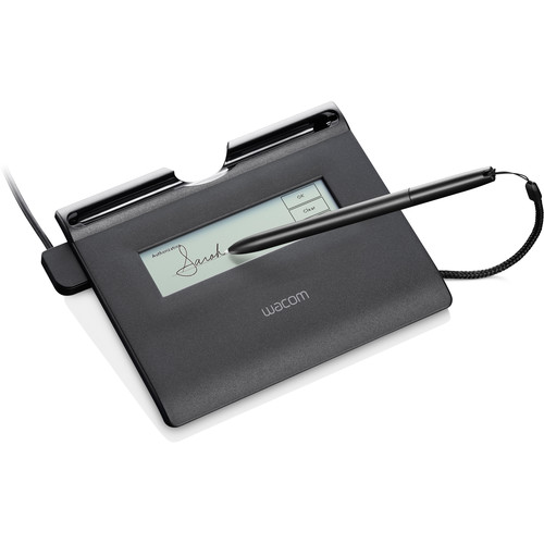 STU300B Monochrome Signature Pad STU300B B&H Photo Video