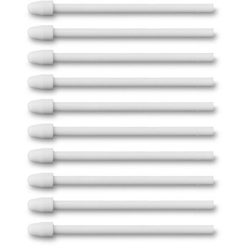 Wacom One Pen 2023 Edition Standard Nibs (Gray 10-Pack)