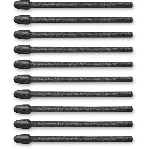 Wacom One Pen 2023 Edition Felt Nibs (Black 10-Pack)