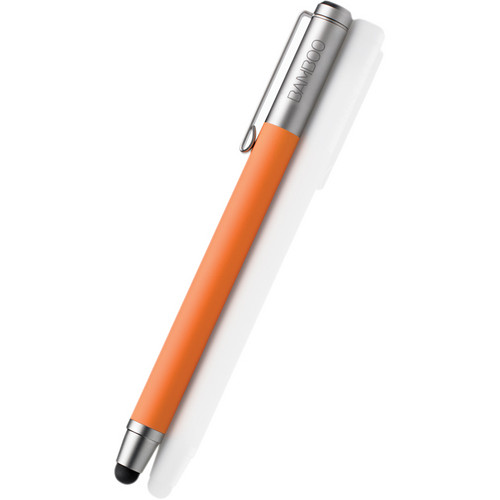 Wacom Bamboo Stylus solo (Orange) CS100T B&H Photo Video