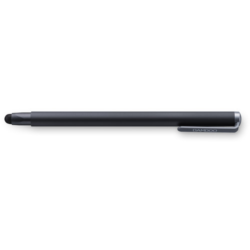 Wacom Bamboo Solo Stylus (4th Gen, Black) CS190K B&H Photo Video