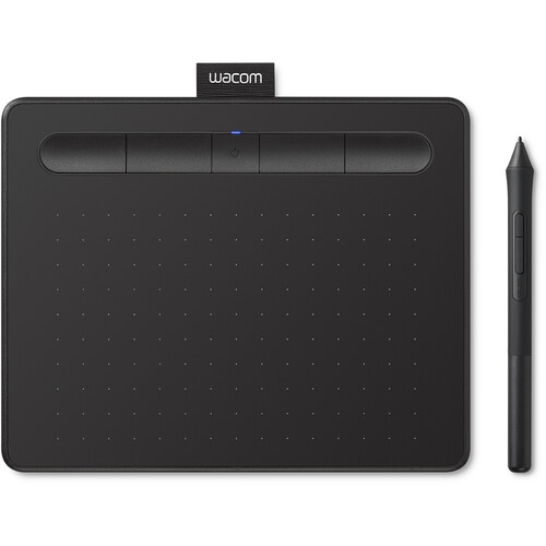 Wacom Intuos Bluetooth Creative Pen Tablet (Small Black)