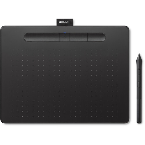 Wacom Intuos Bluetooth Creative Pen Tablet (Medium Black)