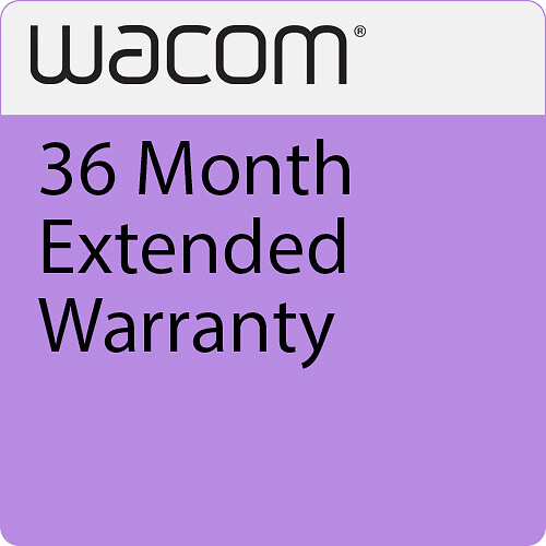 Wacom 36-Month Extended Warranty for Cintiq 22