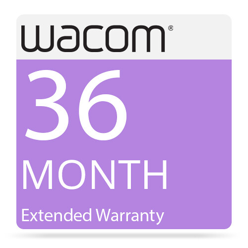 Wacom 3-Year Extended Protection Plan for Cintiq Pro 22