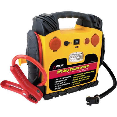 WAGAN 300 AMP Battery Jumper/Portable Power Station 2467 B&H