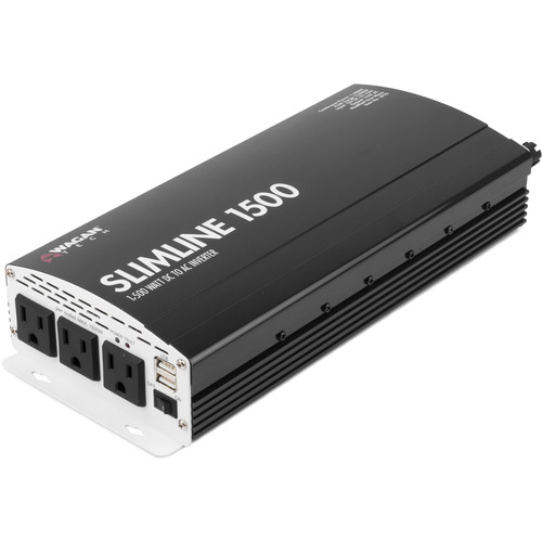 WAGAN SlimLine 1500W 12 VDC to 115 VAC P