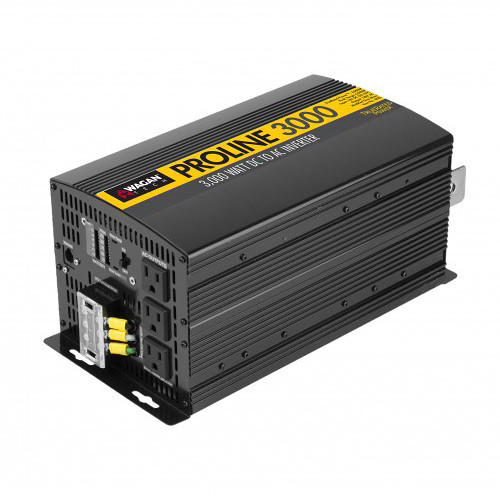 WAGAN 3000W ProLine Power Inverter With Remote (24V) 3742-4 B&H