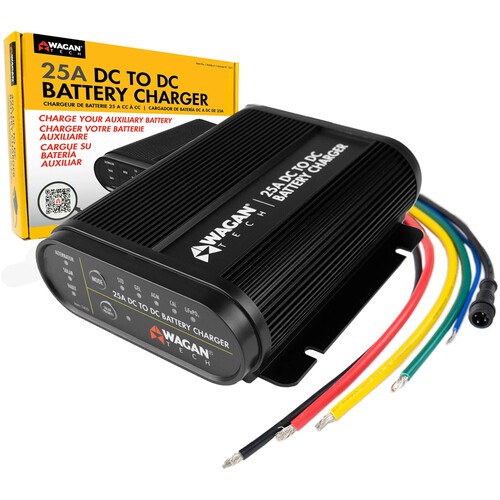 WAGAN 25A DC to DC Battery Charger