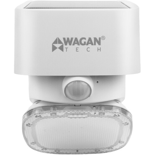WAGAN 2000-Lumen Solar Wall Light