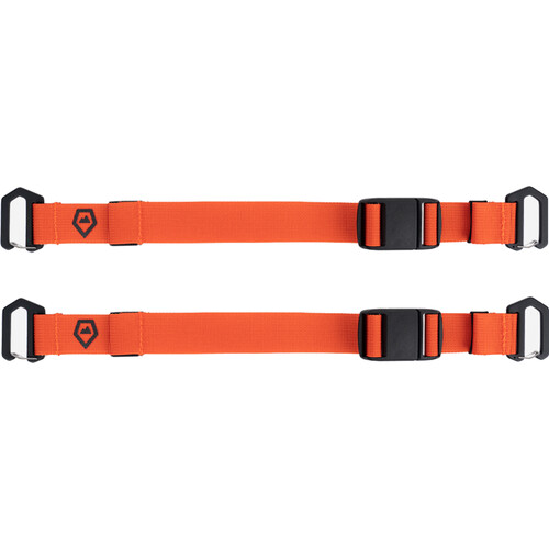 WANDRD Premium Accessory Straps (Pair Arches Red)