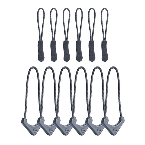 WANDRD Standard Zipper Puller (Aegean Blue 12-Pack)