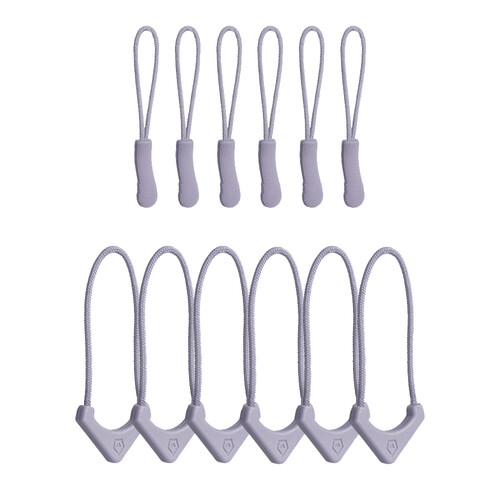 WANDRD Standard Zipper Puller (Uyuni Purple 12-Pack)