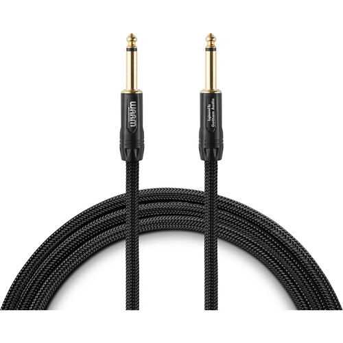 Warm Audio Premier Series Instrument Cable Straight-End TS Kit (2-Pack 18')