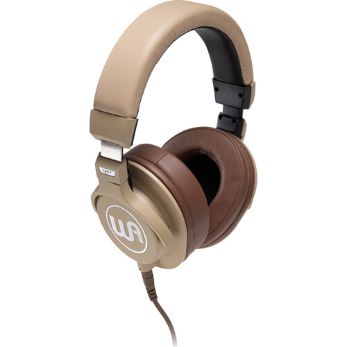 Warm Audio HeadRoom Over-Ear Closed-Back Studio Headphones (Tan)