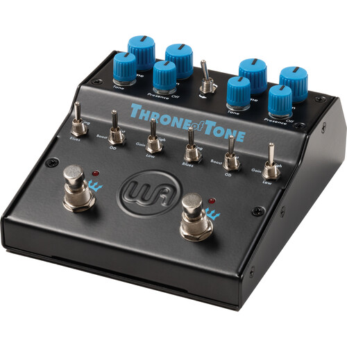 Warm Audio Throne of Tone Dual-Sided Overdrive Pedal