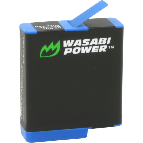Wasabi Power Lithium-Ion Battery for GoPro HERO8/7/6/5 Black and HERO 2018 (1220mAh)