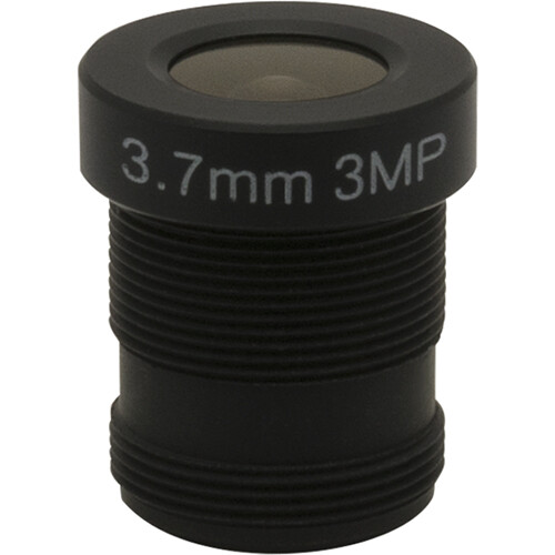 Watec M3718BC-12 M12-Mount 3.7mm Fixed Focal Lens