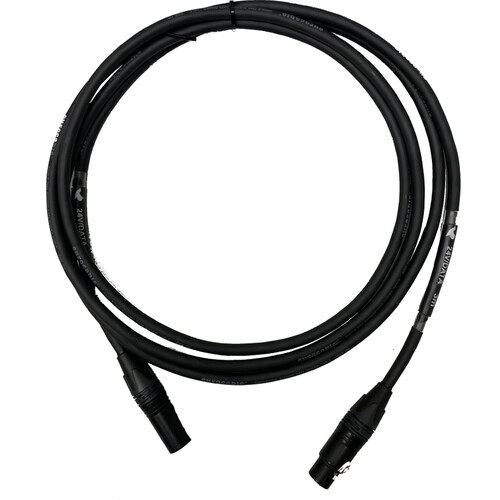 Waterbird Power/Data Cable with 4-Pin XLR Connectors (9.8')