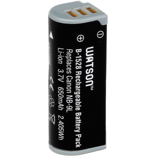 Watson NB-9L Lithium-Ion Battery Pack (3.7V 650mAh)